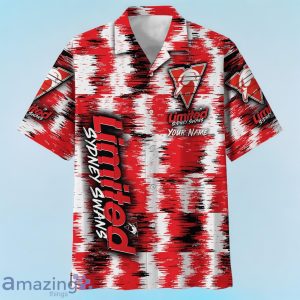 Sydney Swans AFL Hawaiian Shirt Special Design Custom Name Product Photo 2