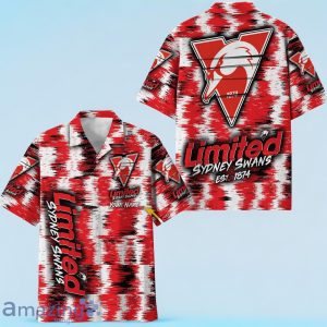 Sydney Swans AFL Hawaiian Shirt Special Design Custom Name Product Photo 1