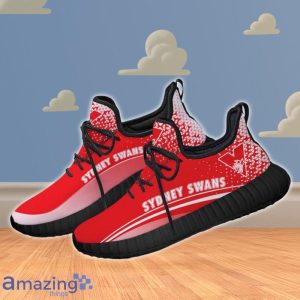 Sydney Swans Reze Shoes Sneaker Special Gifts Product Photo 2