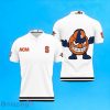 Syracuse Orange Ncaa Classic White With Mascot Logo Polo Shirts Best Gift