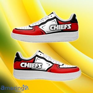 Kansas City Chiefs Air Force Shoes Style Gift For Men And Women Custom NAF Shoes For Fan Product Photo 1
