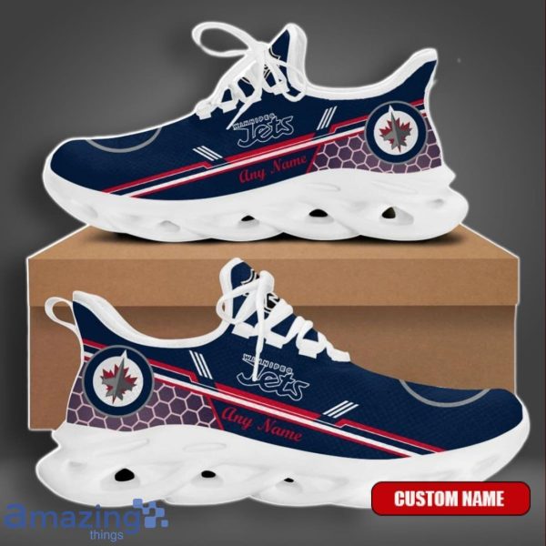 Winnipeg Jets Special Custom Name Max Soul Shoes Leading The Trend Of Sport Sneakers Product Photo 1