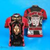 Tampa Bay Buccaneers Fire Skull Raised Custom Number & Name Polo Shirts Best Gift
