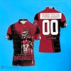 Tampa Bay Buccaneers Gronkowski Legend Custom Number & Name Polo Shirts Best Gift
