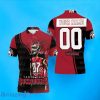 Tampa Bay Buccaneers Gronkowski Legend Printed Custom Number & Name Polo Shirts Best Gift