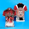 Tampa Bay Buccaneers Helmet NFC Super Bowl Custom Number & Name Polo Shirts Best Gift