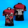 Tampa Bay Buccaneers Kwon Alexander Tom Brady Signed Custom Number & Name Polo Shirts Best Gift