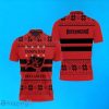 Tampa Bay Buccaneers Light Up Ugly Polo Shirts Best Gift
