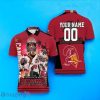 Tampa Bay Buccaneers Liv Champion Legend Custom Number & Name Polo Shirts Best Gift