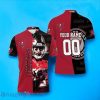 Tampa Bay Buccaneers Mike Evans Legend Custom Number & Name Polo Shirts Best Gift