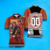 Tampa Bay Buccaneers Mike Evans NFL Champions Custom Number & Name Polo Shirts Best Gift