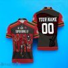Tampa Bay Buccaneers NFC South Custom Number & Name Polo Shirts Best Gift