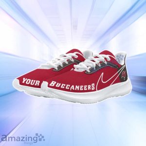 Tampa Bay Buccaneers NFL Air Mesh Running Shoes Custom Name New Design Product Photo 2