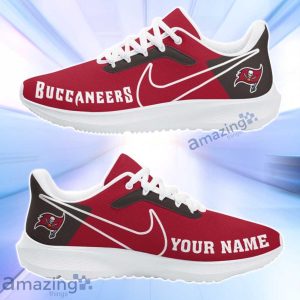 Tampa Bay Buccaneers NFL Air Mesh Running Shoes Custom Name New Design Product Photo 1