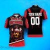 Tampa Bay Buccaneers NFL Champions Custom Number & Name Polo Shirts Best Gift