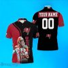 Tampa Bay Buccaneers NFL Champions Custom Number & Name Polo Shirts Best Gift For Men Women