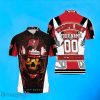 Tampa Bay Buccaneers NFL Champions Skull Custom Number & Name Polo Shirts Best Gift