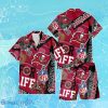 Tampa Bay Buccaneers NFL Combo Hawaiian Shirt & Short Trending Gift For Fans
