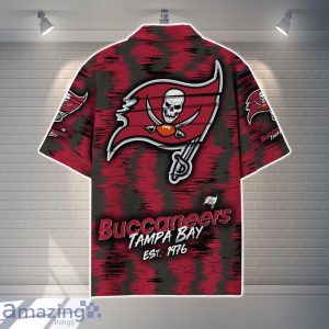 Tampa Bay Buccaneers NFL Hawaiian Shirt Vintage Custom Name For Fans Product Photo 3