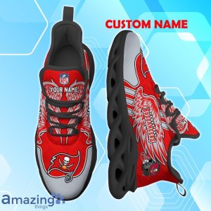 Tampa Bay Buccaneers NFL Max Soul Shoes Custom Name Wings Design For Fans Product Photo 2