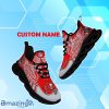 Tampa Bay Buccaneers NFL Max Soul Shoes Custom Name Wings Design For Fans