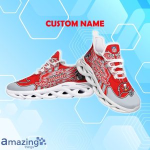 Tampa Bay Buccaneers NFL Max Soul Shoes Custom Name Wings Design For Fans Product Photo 3