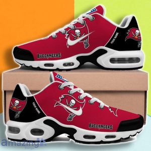 Tampa Bay Buccaneers NFL Team TN Sport Shoes Custom Name Passion Play Pro For Fan Club image Tampa Bay Buccaneers NFL Team TN Sport Shoes Custom Name Passion Play Pro For Fan Club Product Photo 2