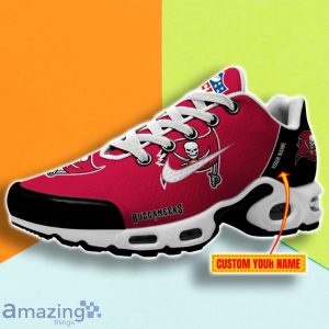 Tampa Bay Buccaneers NFL Team TN Sport Shoes Custom Name Passion Play Pro For Fan Club Product Photo 1