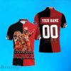 Tampa Bay Buccaneers Pirates NFC South Champions Super Bowl Custom Number & Name Polo Shirts Best Gift