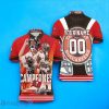 Tampa Bay Buccaneers Super Bowl Champions Campeones Custom Number & Name Polo Shirts Best Gift