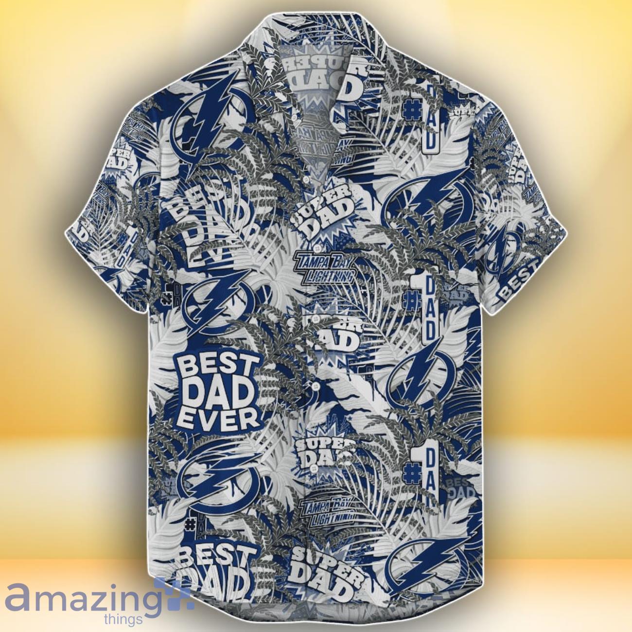 Tampa Bay Lightning NFL Hawaiian Shirt Special Gift For Father's Days Product Photo 1