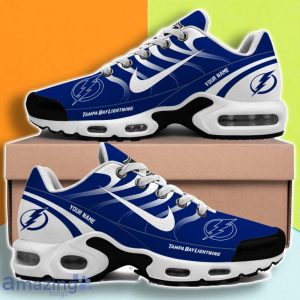 Tampa Bay Lightning NHL TN Sport Shoes Custom Name Enthusiastic Support From Fans image Tampa Bay Lightning NHL TN Sport Shoes Custom Name Enthusiastic Support From Fans Product Photo 2