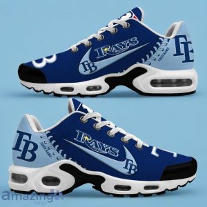 Tampa Bay Rays MLB TN Sport Shoes Custom Name Perfect Gift Product Photo 2