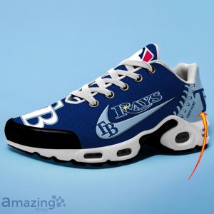 Tampa Bay Rays MLB TN Sport Shoes Custom Name Perfect Gift Product Photo 1