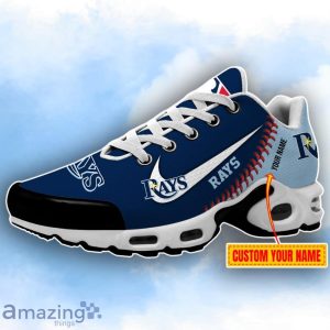Tampa Bay Rays MLB TN Sport Shoes Personalized Edition For Loyal Fans Product Photo 1