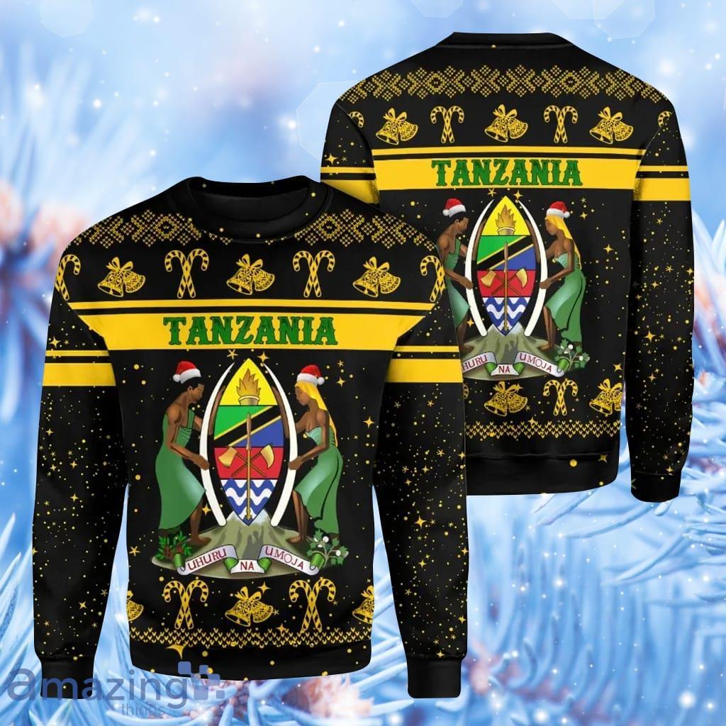 Tanzania Sweatshirt Christmas Sweater Gift For Men And Women image Tanzania Sweatshirt Christmas Sweater Gift For Men And Women Product Photo 1