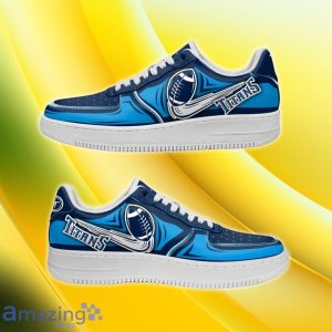 Tennessee Titans Air Force Shoes Style Gift For Men And Women Custom For Fans Product Photo 1