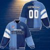 Tennessee Titans Baseball Jacket Custom Number &  Name Youth Style For Fans
