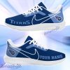 Tennessee Titans NFL Air Mesh Running Shoes Custom Name New Design