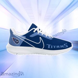 Tennessee Titans NFL Air Mesh Running Shoes Custom Name New Design Product Photo 3