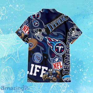 Tennessee Titans NFL Combo Hawaiian Shirt & Short Trending Gift For Fans Product Photo 3
