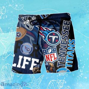 Tennessee Titans NFL Combo Hawaiian Shirt & Short Trending Gift For Fans Product Photo 4