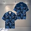Tennessee Titans NFL Flower Hawaiian Shirt Custom Name Gift Ideas For Men Women