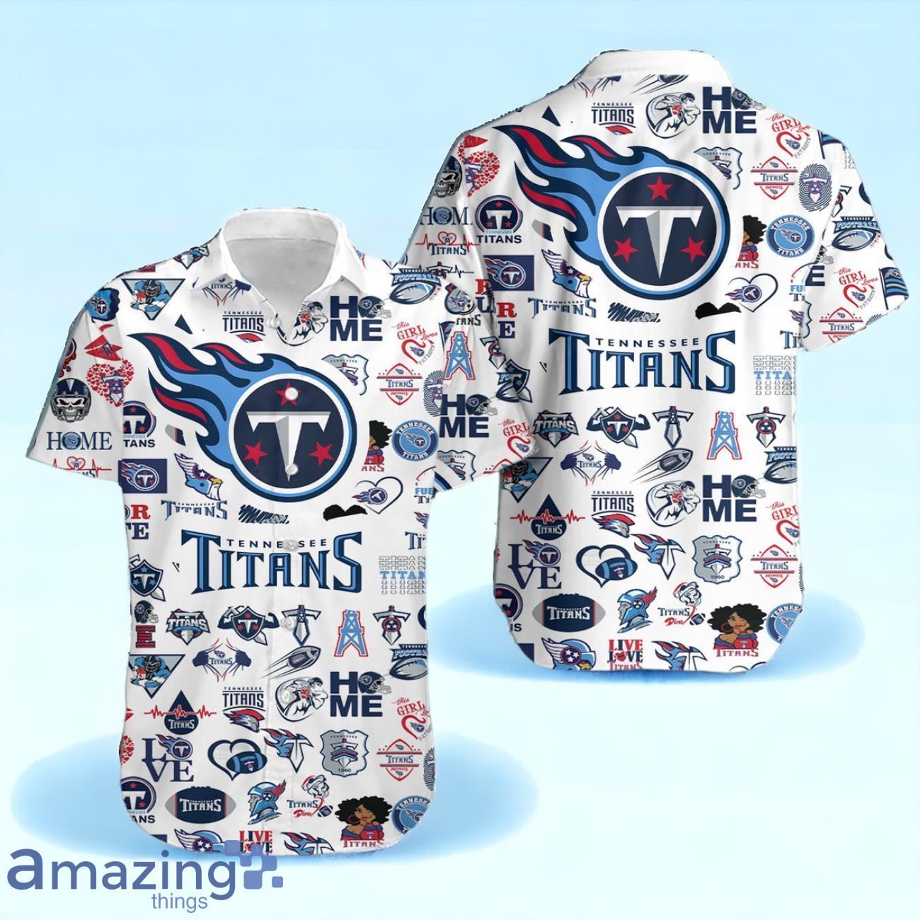 Tennessee Titans NFL Hawaiian Shirt And Short Trending 2024 For Men Women image Tennessee Titans NFL Hawaiian Shirt And Short Trending 2024 For Men Women Product Photo 2