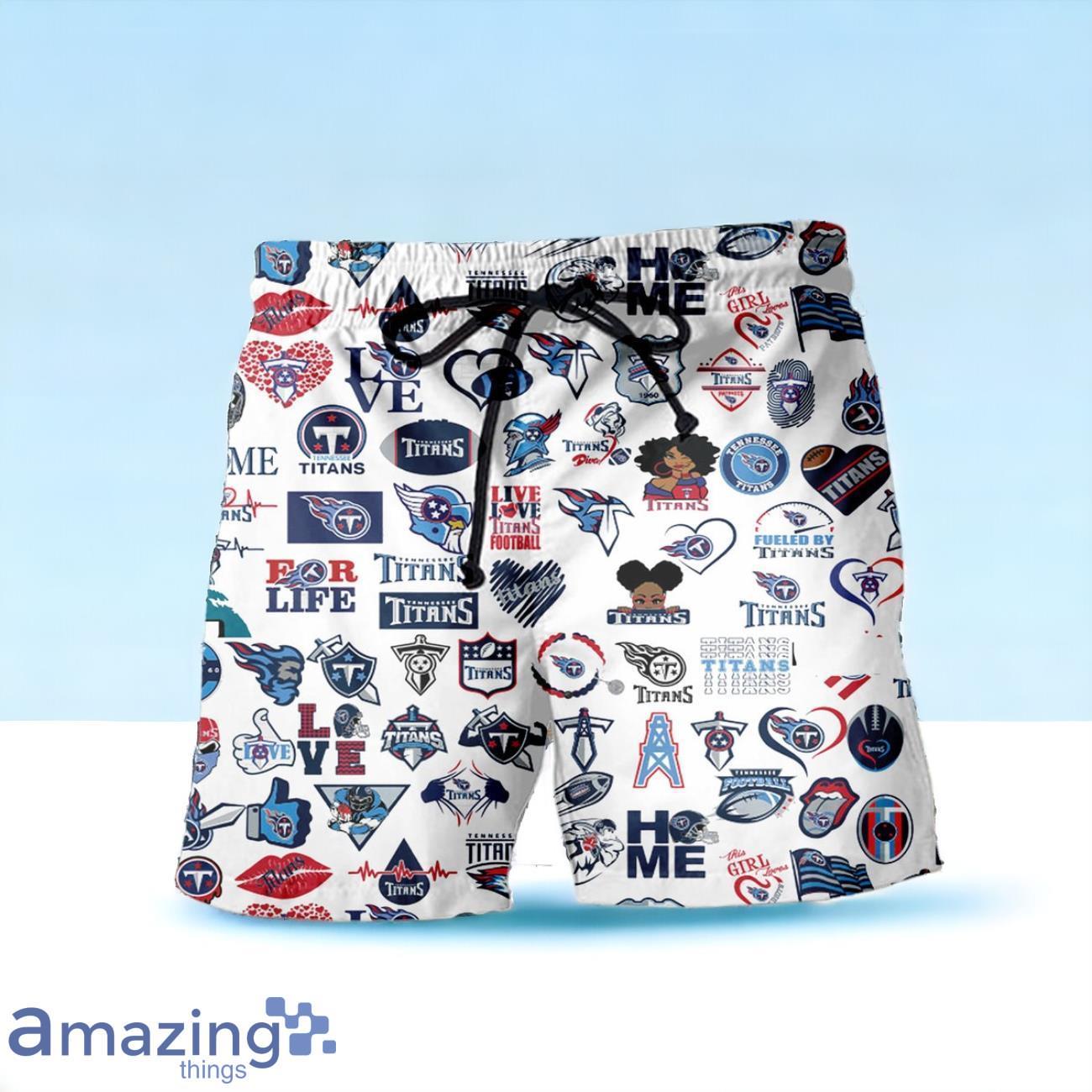Tennessee Titans NFL Hawaiian Shirt And Short Trending 2024 For Men Women image Tennessee Titans NFL Hawaiian Shirt And Short Trending 2024 For Men Women Product Photo 3