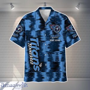 Tennessee Titans NFL Hawaiian Shirt Vintage Custom Name For Fans Product Photo 2