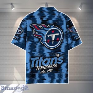 Tennessee Titans NFL Hawaiian Shirt Vintage Custom Name For Fans Product Photo 3