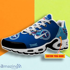 Tennessee Titans NFL Team TN Sport Shoes Custom Name Passion Play Pro For Fan Club Product Photo 1