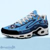 Tennessee Titans TN Sport Shoes Best Gift For NFL Fans Double Swoosh Custom Name