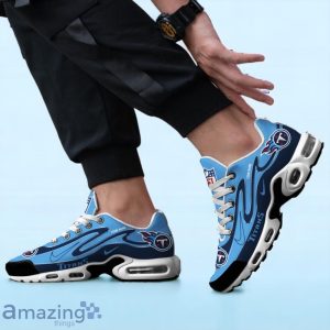 Tennessee Titans TN Sport Shoes Best Gift For NFL Fans Double Swoosh Custom Name Product Photo 3